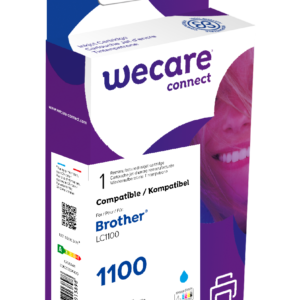 K20350W4 Brother LC-1100C Cyan - Afbeelding 1
