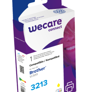 K20818W4 Brother LC-3213Y Yellow - Afbeelding 1