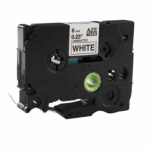 K80014W4 Wecare Label Tape voor Brother TZE-211