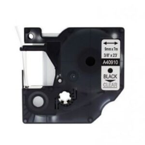 K80041W4 Wecare Label Tape voor Dymo S0720670 / 40910