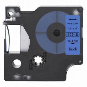K80045W4 Wecare Label Tape voor Dymo S0720710 / 40916