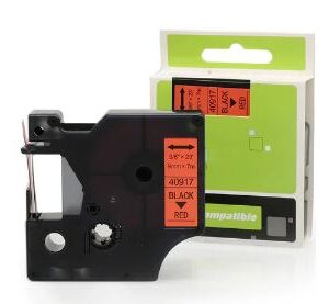 K80043W4 Wecare Label Tape voor Dymo S0720720 / 40917