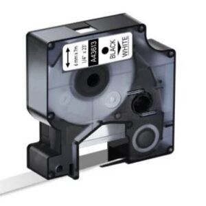 K80011W4 Wecare Label Tape voor Dymo S0720780 / 43613
