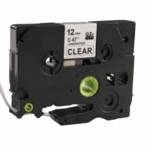 K80017W4 Wecare Label Tape voor Brother TZE-131