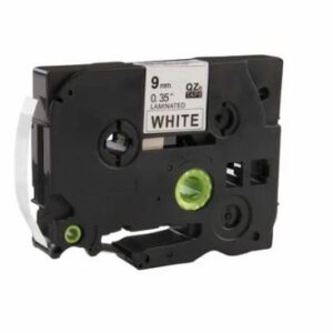 K80023W4 Wecare Label Tape voor Brother TZE-325