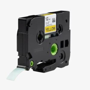 K80010W4 Wecare Label Tape voor Brother TZE-631