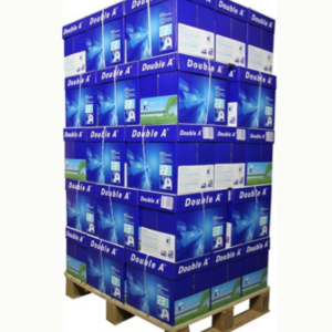 Double A papier A4 80 grams pallet/ 200pak